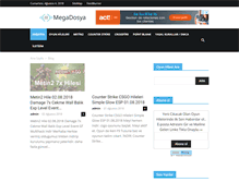 Tablet Screenshot of megadosya.com